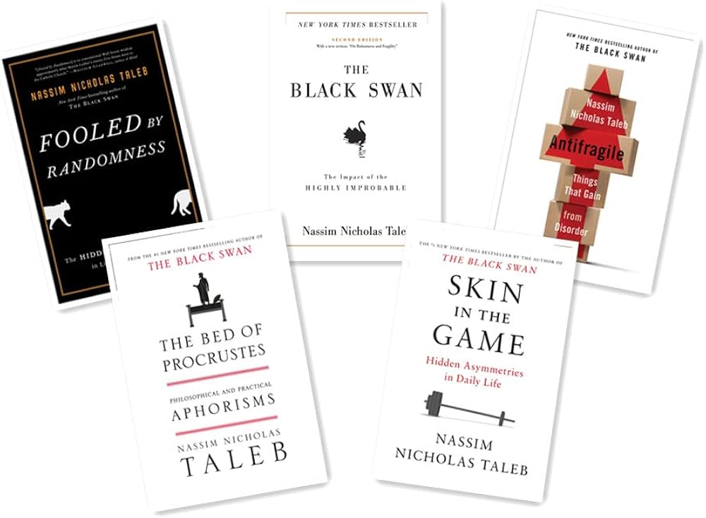 （英語版） Nassim Nicholas Taleb INCERTO セット Amazon | INCERTO (5-BOOK HC BOXED SET) | TALEB, NASSIM NICHOLAS