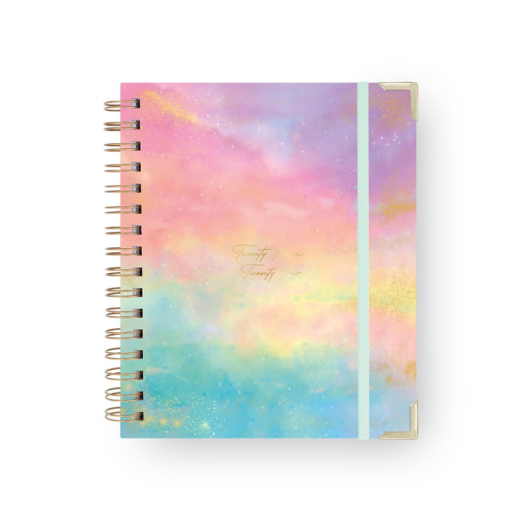 Nukua Notes, Academic Diary 2023-2024 (September to August), Week to View, 224 Pages, Format 15.5 x 20.5 cm (A5)