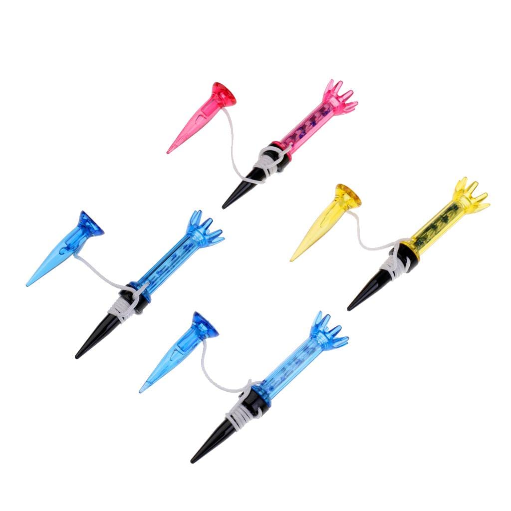 Meadawgs® PP 4 Pieces Magnet Tee 80mm Magnetic Flexible Golf Tees with Anchor Random (B0BSXN16SX) Amazon Price History, Amazon Price Tracker