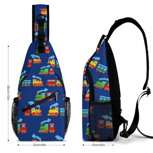 Mochila cruzada para hombre y mujer SWEET TANG miniatura 2