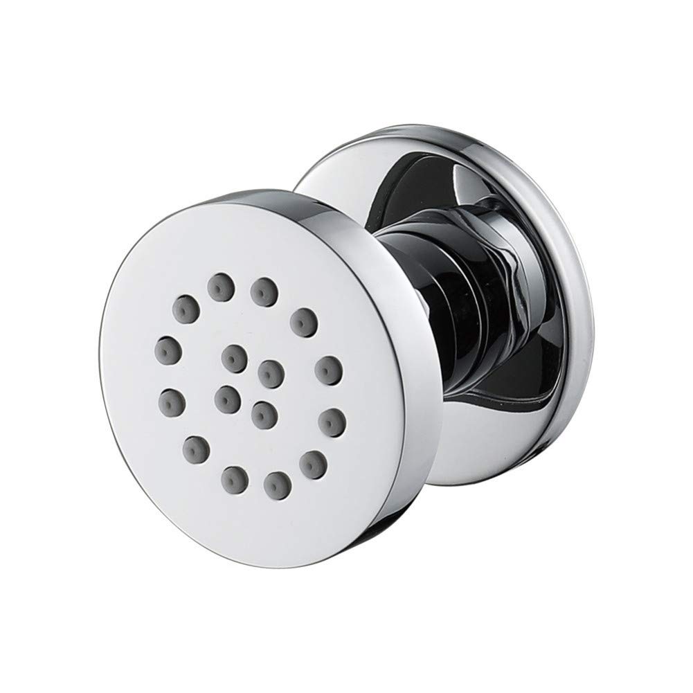 Accesorios De Ducha De Baño Cromado Cobre Redondo Pequeño Spray Lateral