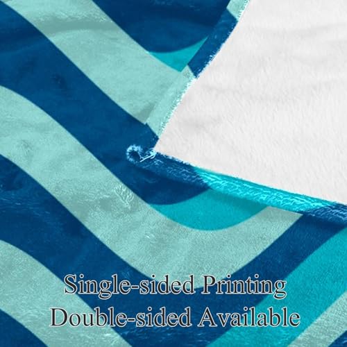 Plaid chaud vague couverture douce pour lits et canapés design - 4