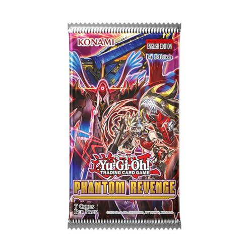 Yugioh Trading Card Game, Phantomm Revenge Pack
