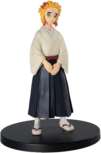 BanPresto - Demon Slayer Kimetsu No Yaiba - vol.25 Senjuro Rengoku Statue BanPresto - Demon Slayer Kimetsu No Yaiba - vol.25 Senjuro Rengoku Statue