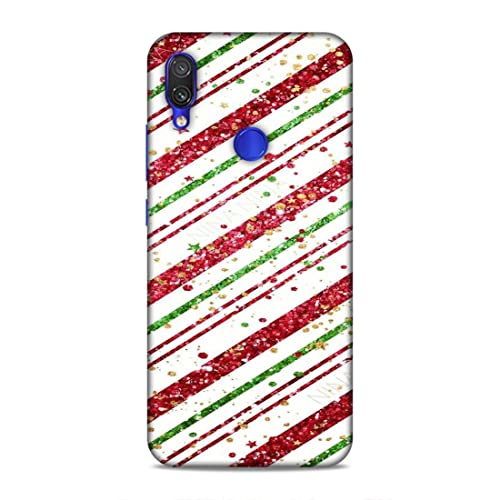 Image of Printed Mobile Back Hard Case Cover for Redmi Note 7 / 7S / 7 Pro | Glitter, Christmas, Stars, Shine A-2194