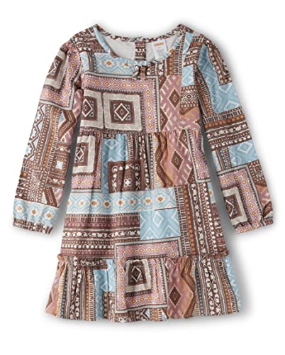 Gymboree Girls and Toddler Long Sleeve Knit Casual Dresses