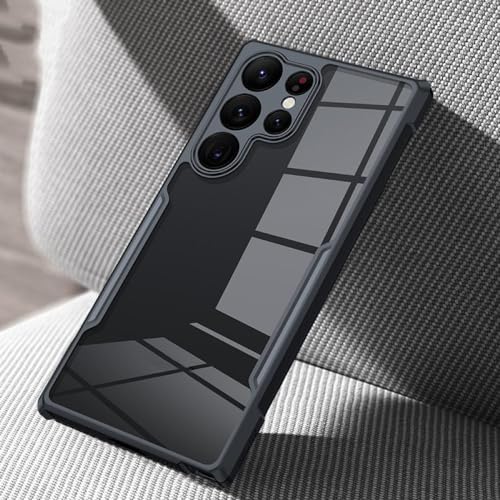 Coque anti-jaunissement Samsung S23 Ultra transparente renforcée