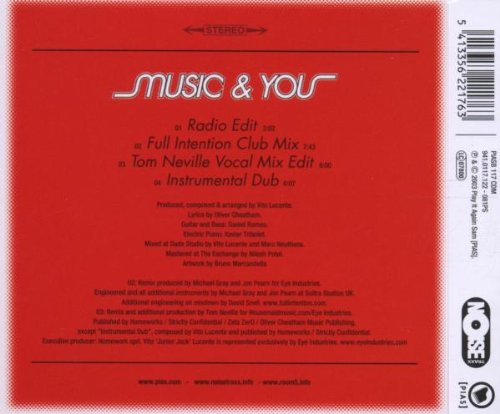 Music & You