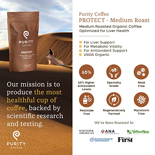 Purity Coffee PROTECT Whole Bean