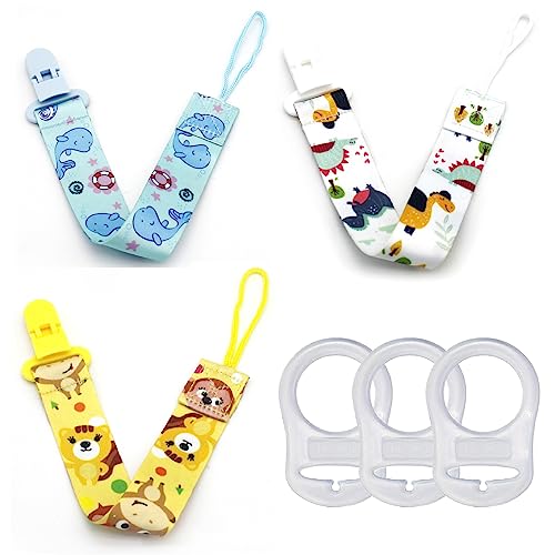 Porta Ciuccio Catenella Portaciuccio Silicone Catenella Portaciuccio Personalizzabile In Silicone Di Lele-97 Accessori Passeggino Ciuccio Mam 2-6 Mesi
