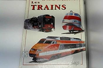 Hardcover les trains [French] Book