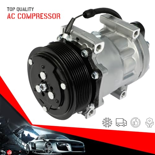 Image of CCIYU AC Compressor w /Clutch for Dodge for Ram 3500 L6 5.9L 1994-2005