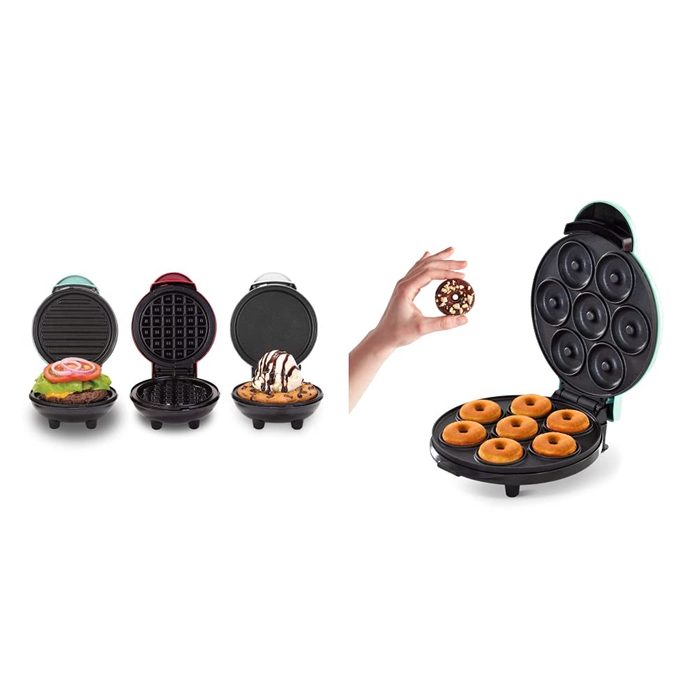 Dash Mini Waffle Maker Grill Griddle In Pack Desertcart INDIA