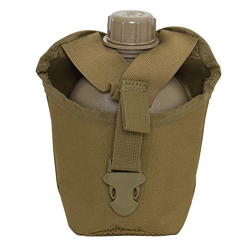 Pochette pour cantine Rothco Molle pour ranger et protéger votre bouteille