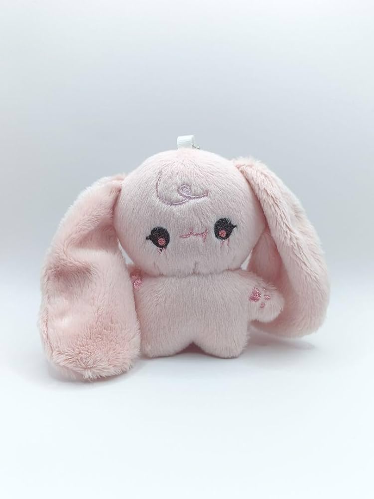 Amazon.co.jp: ウォニョン IVE うさぎぬいぐるみ キーホルダー
