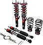 Godspeed MMX3430-C MAXX Coilovers Suspsension Lowering Kit, 40 Levels Damping, Full Adjustable