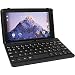 RCA Voyager Pro 7 16GB Tablet with Keyboard Case Android 6.0 (Marshmallow) in Charcoal (RCT6873W42KC M)