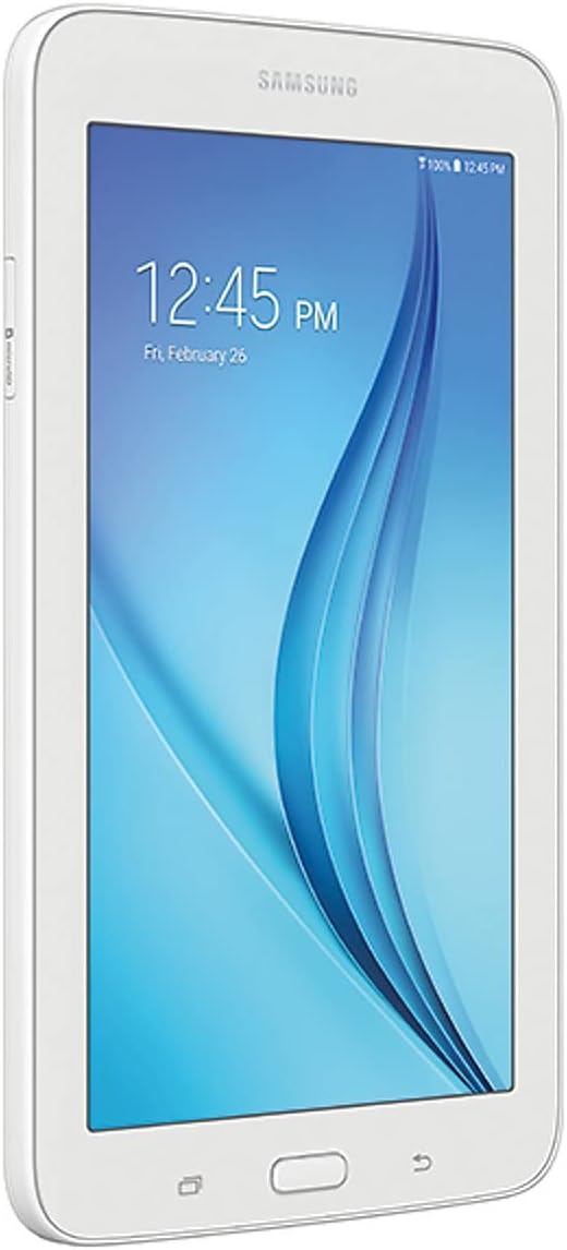Samsung Galaxy Tab E Lite 7.0in 8GB Wi-Fi (White) (Renewed)