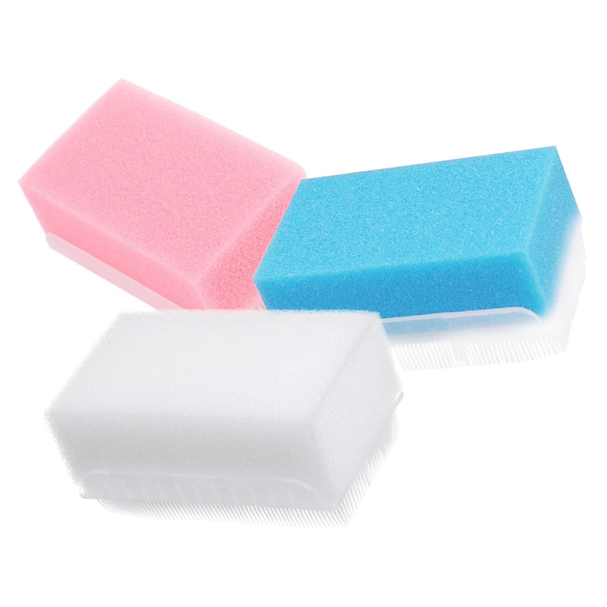 FOMIYES 5 Set Di Spazzola Da Bagno Per Neonati Spazzola Sensoriale Cappuccio Pettine Strumento Da Bagno Spazzola Portatile Per Ragazzi E Ragazze 3 Pezzi * 5
