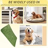 WIYETY Hundeklo Kunstrasen Hundetoilette, 50x70cm Welpentoilette Trainingsunterlage, Training Pee Pads, Waschbar Hunde Training Rasenmatte, Wasserdicht Hundetoilette für Zuhause, Wohnung