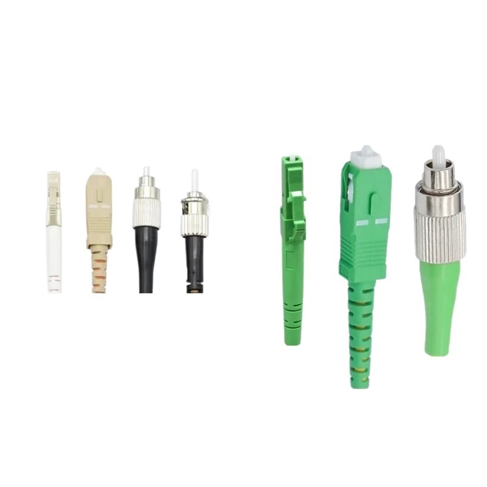 50 m, 60 m, 70 m, 80 m, 100 m, 120 m, 4C, SC, LC, FC, ST, multimode 4 fibres, OM3, TPU, câble à fibre optique blindé, extérieur, 100 m SC-SC