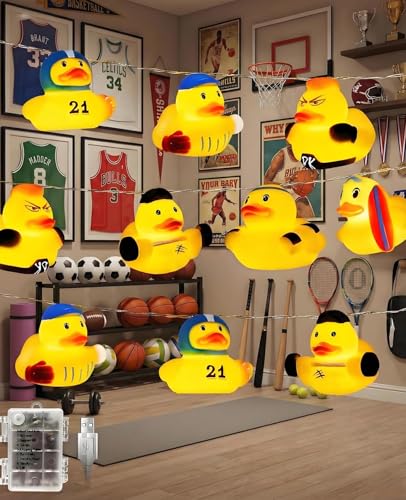 AceList 20 LED Astronaut Space String Lights for Boys Bedroom, USB/Battery Box Space Decor for Kids Bunk Bed, Play Tent & Classroom, Astronaut Planet Night Light for Nursery Birthday Party