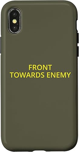 Miniatura 7 de Funda para iPhone 14 Pro Military M18A1 Claymore Mine Front Towards Enemy