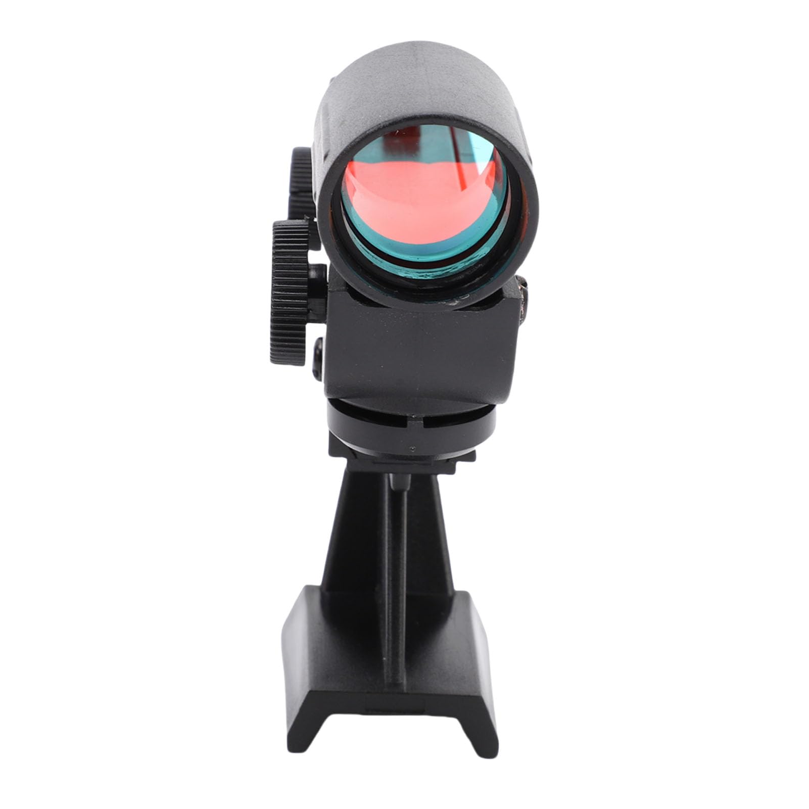 Chercheur à Point Rouge, Portée de Chercheur LED avec Réglage de Luminosité pour Alignement Rapide, Support à Large Ajustement pour Télescopes 80EQ 90EQ 130EQ