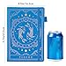 TIEFOSSI Constellations A5 Dotted Hardcover Journal Notebook, 100gsm 400pages Writing Paper, Organizers Notebook for Women, Men, Teens (Pisces)