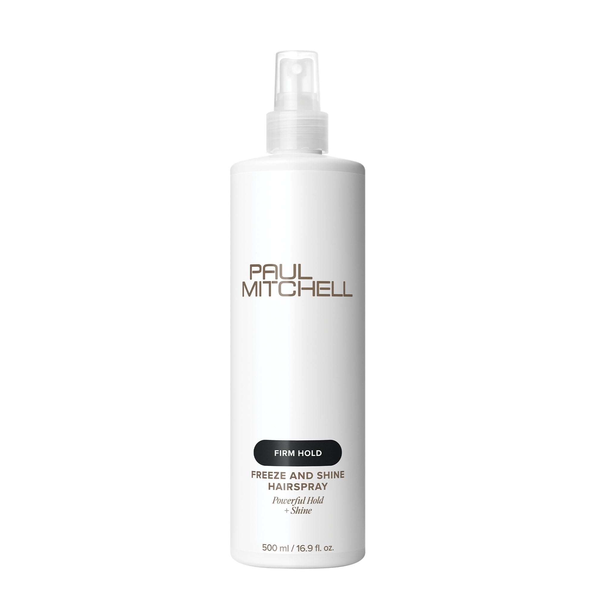 Paul Mitchell Freeze and Shine Super Hairspray, Maximum Hold, Shiny Finish Hairspray, For Coarse Hair