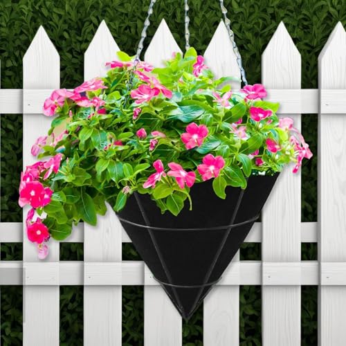 Fournitures de jardinage respirantes et revêtement de pot en feutre conique - 4