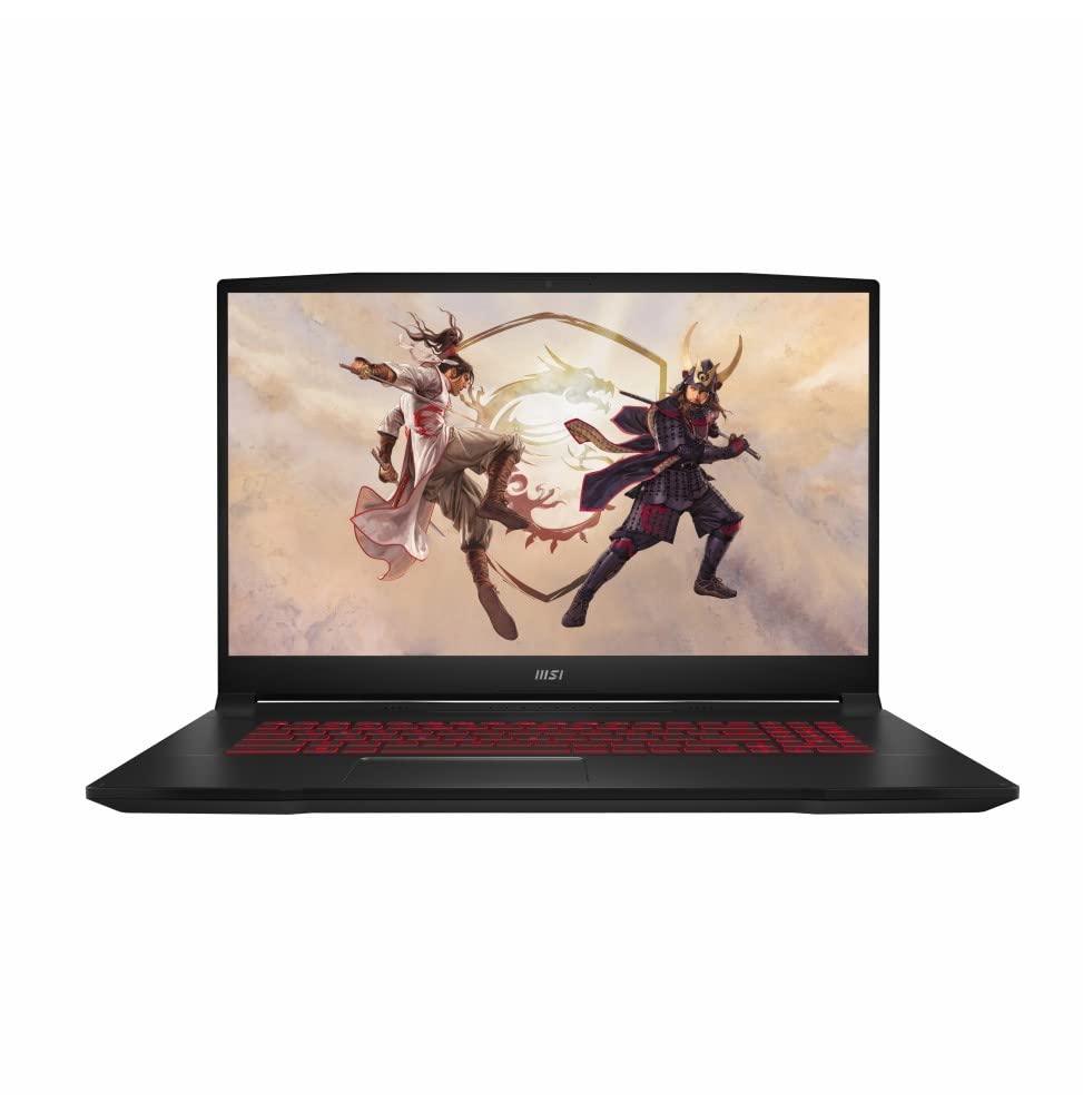 MSI Gaming GF76 12UGS-448XES Katana i7-12700H Portátil 43,9 cm
