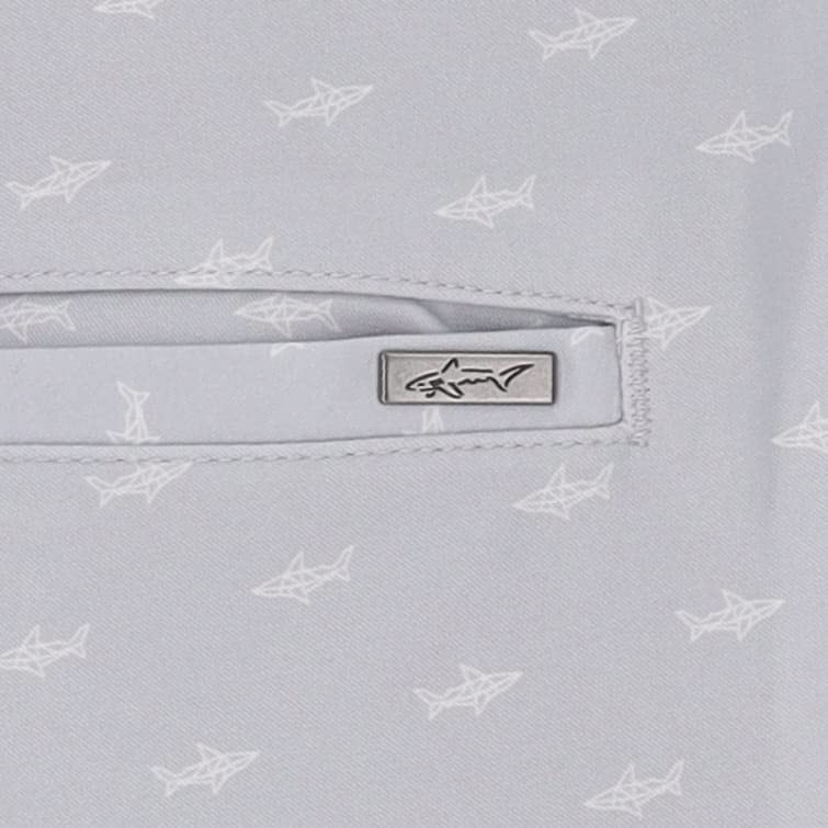 Gn Collection Men's Ml75 Microlux Hybrid Print 10In Golf Shorts4