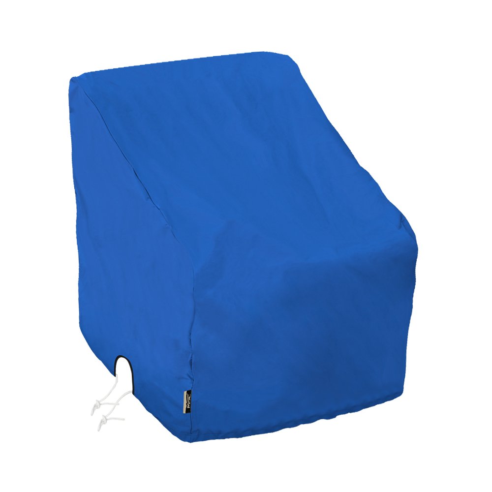 MSC® Boat Center Console Cover, Color Gray,Pacific Blue Available (Pacific Blue, Medium: 28"x40"x42")
