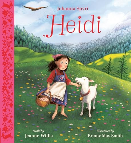  Heidi: Illustrated Gift Edition (Nosy Crow Classics)