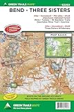 Bend- Three Sisters, OR No. 622SX (Green Trails Maps)