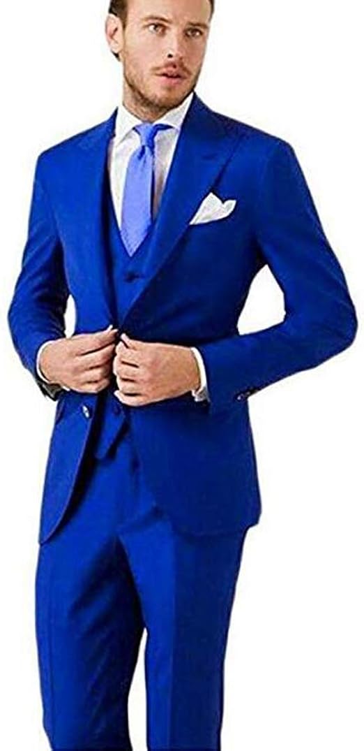 Royal blue formal suit Clearance