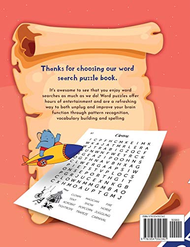 Word Search for Kids Ages 8-12: Awesome Fun Word Search Puzzles With Answers in the End - Sight Words | Improve Spelling, Vocabulary, Reading Skills ... (Kids Ages 8, 9, 10, 11, 12 Activity Book) - Image 2