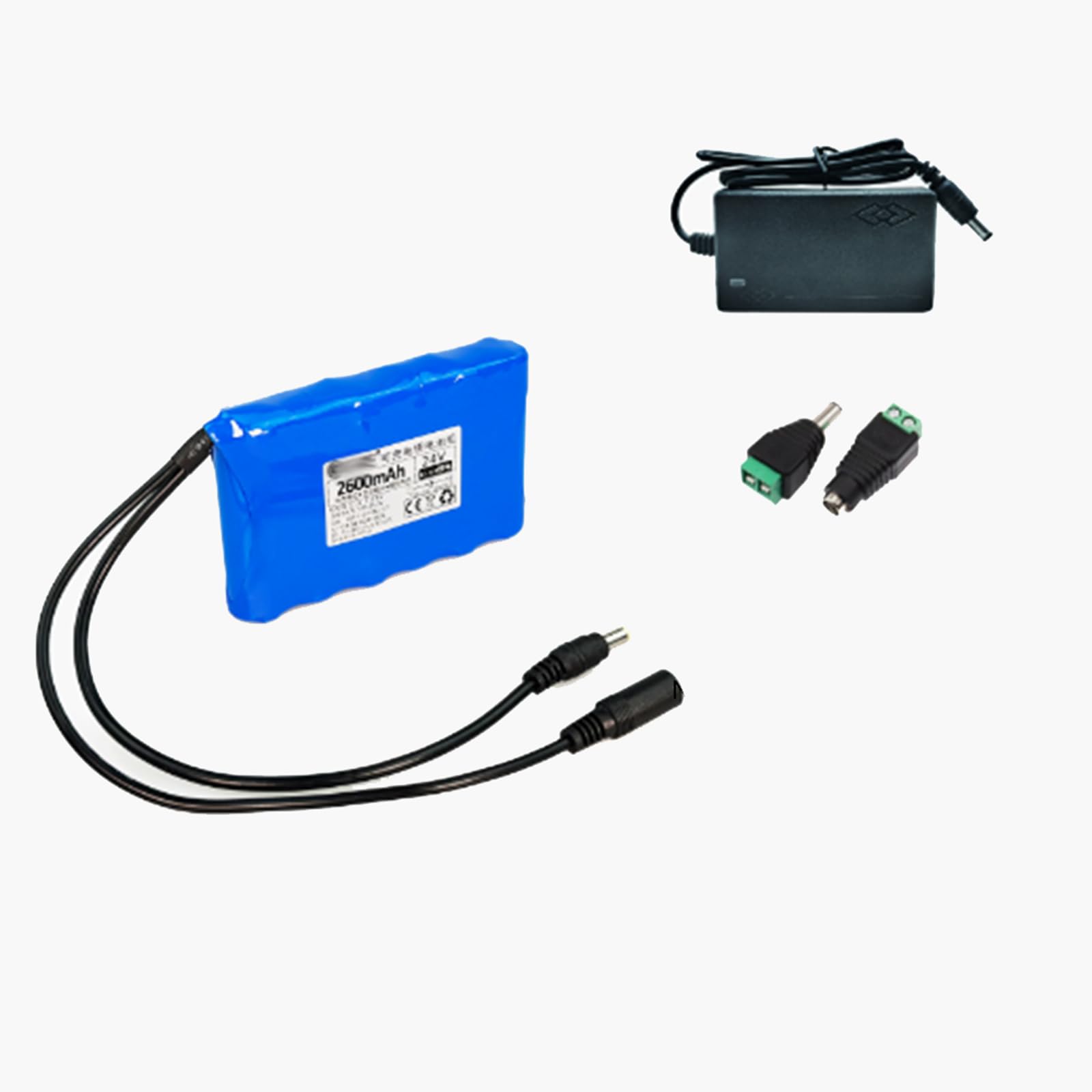 24 V 10400 mAh 13000 mAh 15600 mAh 2600 mAh 5200 mAh 7800 mAh Wymienna bateria litowa do routera, amatorskich przenośnych zasilaczy, zewnętrznego magazynowania energii
