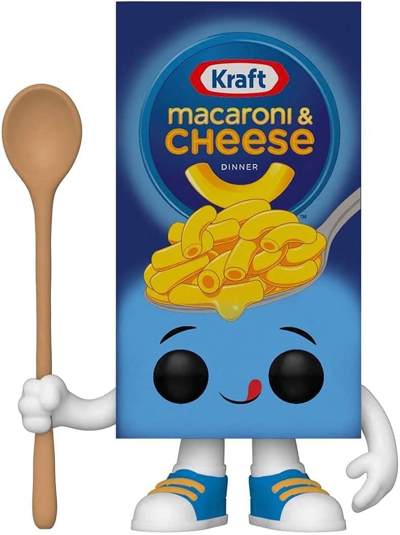 Funko Pop!: Kraft - Mac & Cheese Box