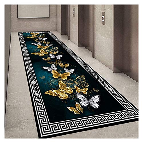 Tapis de couloir anti-glisse lavable de 6 mm pour éviter les chutes