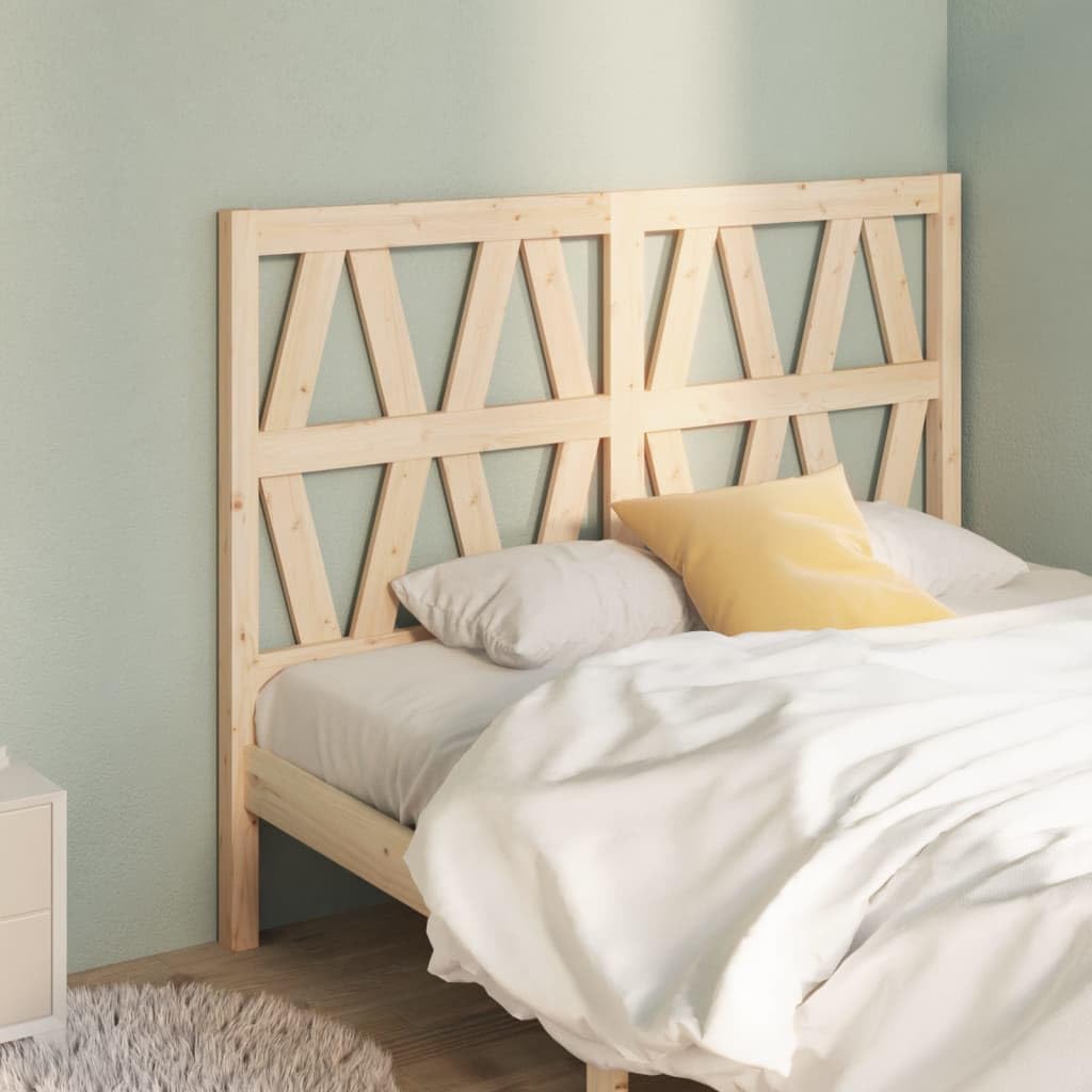 Tête De Lit Bois Massif Pin 206x100 Cm – Style Lattes Moderne Pour Chambre Élégante