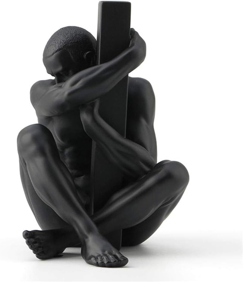 Sculpture LLSJF Appreciation Bust Statue Art Men Creative Decoration Ornaments