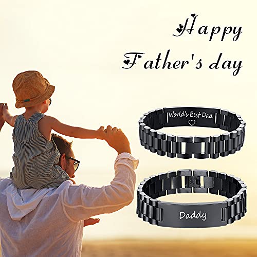 Vnox papà Regali Miglior papà Acciaio Inossidabile...