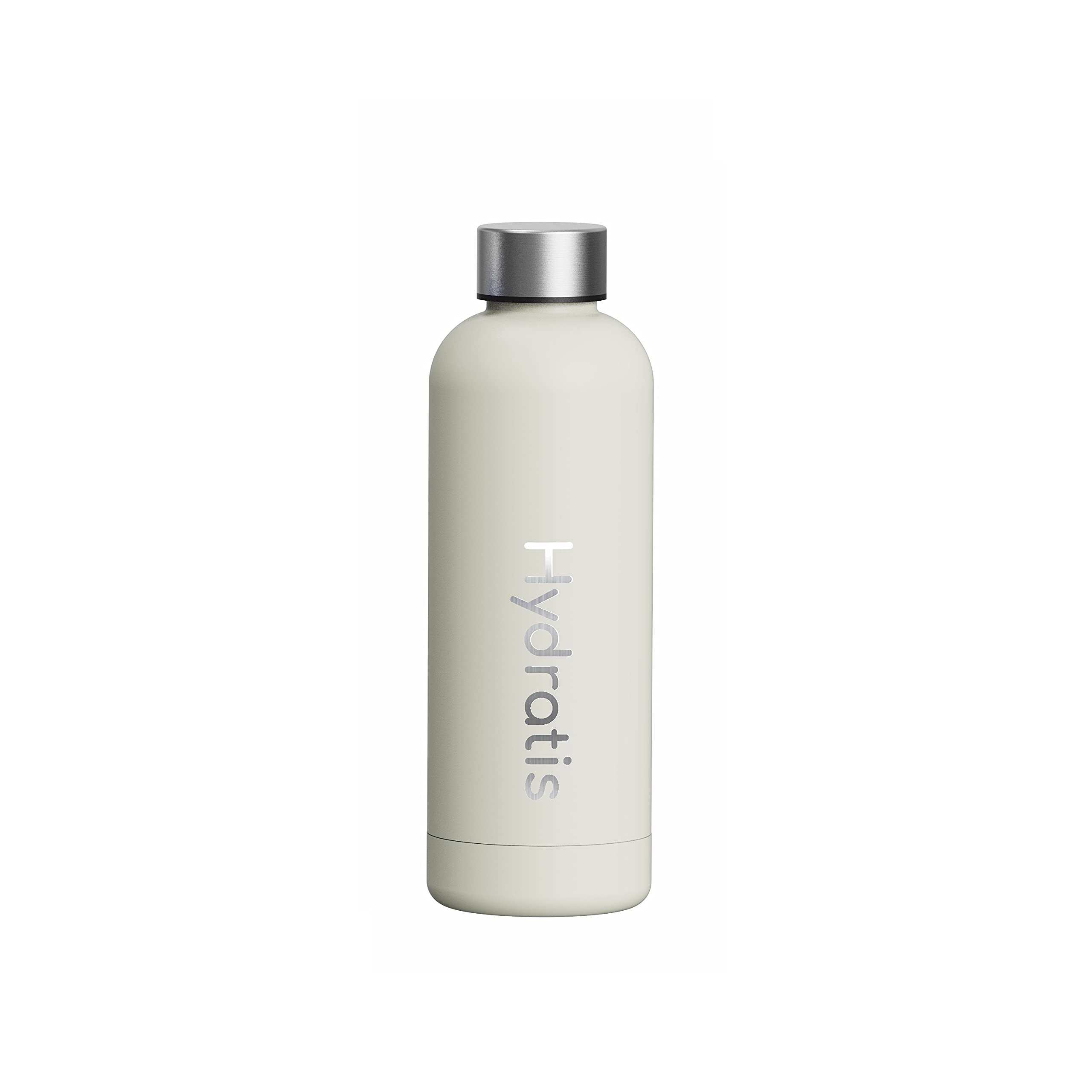 Hydratis Bottles | Thermos Flask | BPA-Free Stainless Steel | Reusable Drinking Bottles (White)