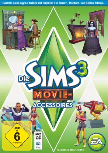 Preisvergleich Produktbild Die Sims 3: Movie - Accessoires (Add-On)