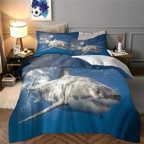 Housse de Couette 3D Microfibre Ultra Douce Finition Haut de Gamme