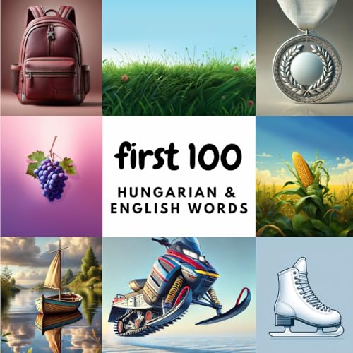 First 100 Hungarian & English Words