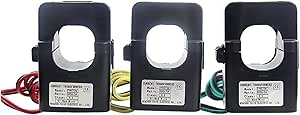 Stroomtransformatoren, stroomsensor, stroomtransformatoren, 3PCS Split Core stroomtransformator, klem CT-sensor KCT 24 stroomsensor 100A 200A 300A