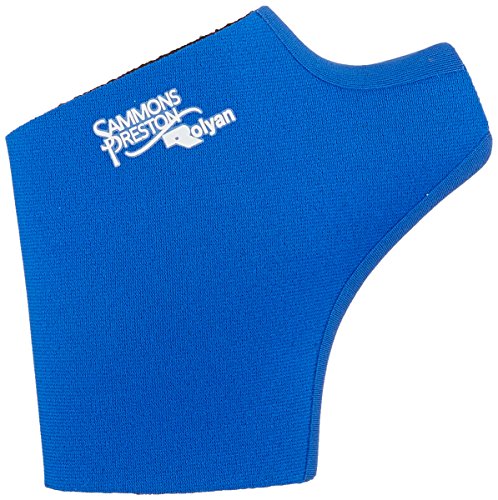 Rolyan 83687 Neoprene Pull On Thumb Support, Wrist Compression Sleeve, Thumb Support, Thumb Brace Maximum Hand Function, Brace Support for Thumb Sprains and Strains from Sports Injuries, Left, Large